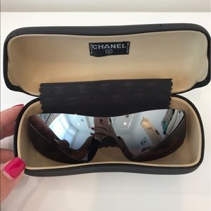 Authentic Chanel sunglasses